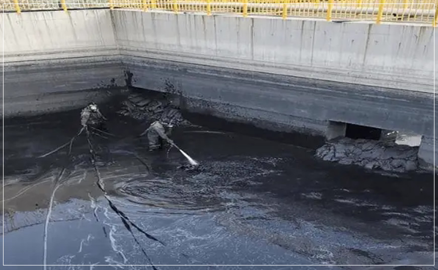 章丘污水池抽污案例